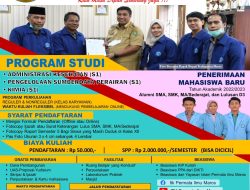 ITKPI Maros Buka Penerimaan Mahasiswa Baru, Intip Keunggulan dan Biaya Perkuliahan