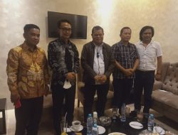 Silaturahmi dengan Wabup Mamasa, PHS Bahas SDM Berkualitas