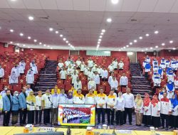 Lantik Pengurus IKA UNM, NH Banggakan PHS