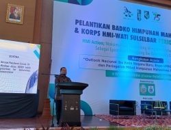 Ketua PW ISNU Sulsel Bawakan Orasi Ilmiah di Hadapan Ribuan Kader HMI Sulselbar