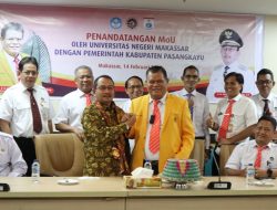 UNM – Pemkab Pasangkayu Sepakat Tingkatkan SDM