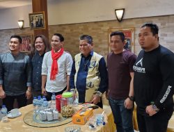 HIPMI Sulbar Bersilaturahmi Dengan PHS