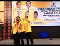 Irwan Pababari Resmi Berbaju Golkar