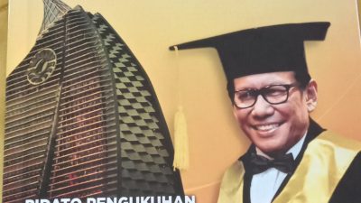 Jafar Hafsah Dikukuhkan Sebagai Profesor Bidang Agribisnis Pangan