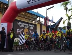 Bupati Torut Lepas Peserta Assapeda Wisata