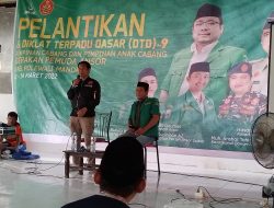 Mulyadi Prayitno : SDM Ansor Harus Lebih Unggul agar Lebih Sejahtera