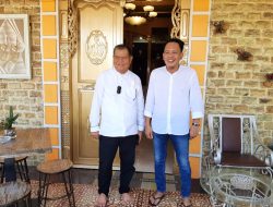 Bertemu Ketua Hanura Sulbar, PHS : Hanya Silaturahmi