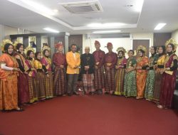 Peserta Pertukaran Mahasiswa Merdeka Silaturahim ke WR 3 UNM