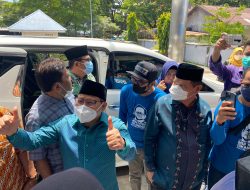 PHS Hadiri Kegiatan Forum Dosen, Cak Imin: Gubernur Sulbar