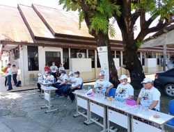 PHS Sambut dan Jamu Menpora di Kampus FIK Banta-bantaeng