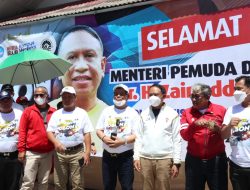 Menpora  Tumbuhkan Atlet Unggul, Rektor UNM: Kita Siap Sukseskan DBON