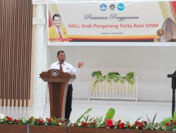 Diresmikan Rektor UNM, Auditorium Amanagappa Kini Bernama Gedung Hall Andi Pangeran Pettarani