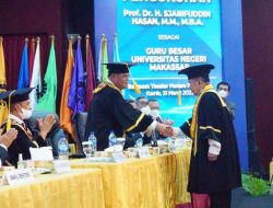 Prof Husain Syam Ajak Prof Sjarifuddin Hasan Membangun UNM