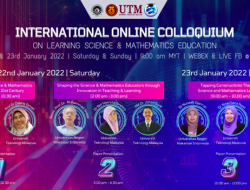 FMIPA UNM dan UTM Selenggarakan International Online Colloquium