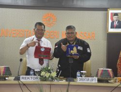 UNM Jalin Kerjasama dengan LSP-IT Provinsi Sulbar