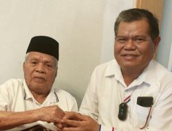 Rektor UNM Temui Tokoh Sesepuh Sulbar