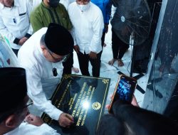 Masjid Mush’ab Bin Umair Fakultas Teknik UNM Diresmikan PHS