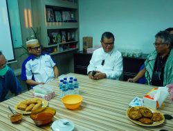 Usai Mengisi Podcast, PHS Buka Puasa Bersama di Ruang Redaksi Tribun Timur