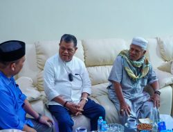 Silaturahmi di Majene, Ketua KKMSB Disambut di Rumah Kades