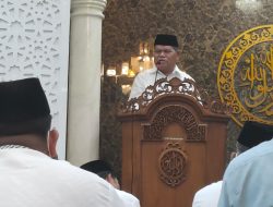 Peringatan Malam Nuzulul Quran, Rektor UNM: Ajak Civitas Akademika Jaga Kebersamaan