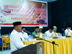 Safari Ramadhan di Kampus VI, Rektor UNM : Tetap Pelihara Kekompakan