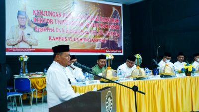 Safari Ramadhan di Kampus VI, Rektor UNM : Tetap Pelihara Kekompakan