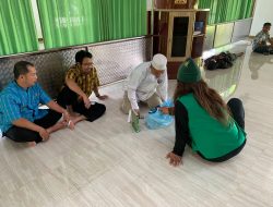 Road Show Bersih Masjid PHS Bersihkan Lima Masjid di Mamuju