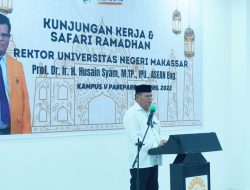 Tinjau Pembangunan Kampus V, Rektor UNM : Kita Terus Bergerak Maju