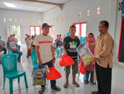 PHS Peduli Bantu Korban Kebakaran di Pullewani