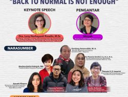 Institut KAPAL Perempuan Launching Indeks Gender SDGs 2020