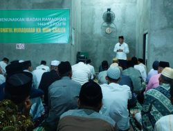 Hadir di Bukku, PHS Disambut Jamaah Masjid Raudatul Muqarabah KH Muhammad Saleh