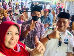 Politisi Perempuan Dampingi PHS Keliling Desa di Polman, Siapa Dia?