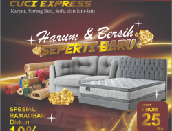 Promo Spesial Dari Sinergi Clean Selama Bulan Ramadhan