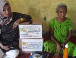 PHS Centre Salurkan 50 Paket Sembako untuk Lansia di Sulbar