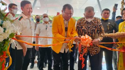 Resmikan Gedung Serbaguna Kampus V Parepare, Rektor UNM: Kita Semua Patut Bangga