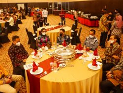 Ketua KKMSB Sulsel Hadiri Pisah Sambut Gubernur Sulbar