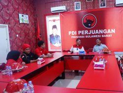 Membangun Silaturrahiem Kebangsaan, Professor Kunjungi Kantor PDIP Sulbar