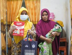 PT Semen Tonasa Bantu Bayi Penderita Gizi Buruk di Pangkep