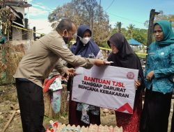 PT Semen Tonasa Bantu Warga Korban Kebakaran