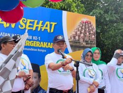 Ribuan Peserta Meriahkan Jalan Santai Peringatan Harlah Pertama ADP