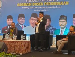 Rektor UNM Prof Husain Syam :  Simposium Kebangsaan ADP Momen Memperteguh Kemandirian Bangsa