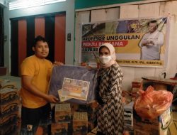 Peduli Korban Gempa Mamuju, PHS Salurkan 300 Paket Sembako dan 200 Tenda