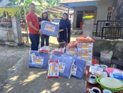 Relawan PHS Sasar Dua Desa Salurkan Bantuan Kemanusiaan Korban Gempa Mamuju
