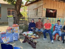 Relawan PHS Salurkan Bantuan, Kades Tapandullu : Terima Kasih Banyak, Salamaki’