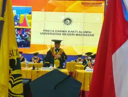 Besok UNM Gelar Wisuda Luring Pertama Pasca Pademi Covid-19, Protokol Ketat Tetap Diterapkan