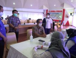 Semen Tonasa Terus Kebut Program Vaksinasi Covid-19