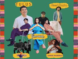 Tulus, Vierra dan Feel Koplo Bakal Hibur 5.000 Penggemarnya di Makassar
