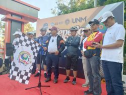 Sepeda Santai UNM Bertabur Hadiah, Rektor: Ini Menjadi Dies Natalis Istimewa