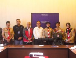 Dukung Kontingen Pramuka Kwarcab Pangkep, Semen Tonasa Sumbang Perlengkapan Jambore Nasional