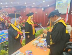 Kukuhkan Dua Profesor, Prof Husain Syam : Seorang Guru Harus Inovatif